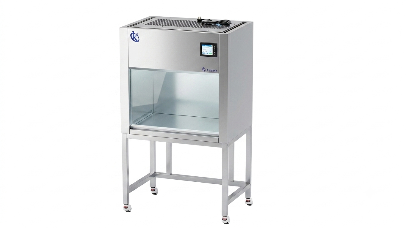 Cabine de Flux Laminaire Vertical en Acier Inoxydable avec Filtre HEPA H14 – Modèle YR2026-56
