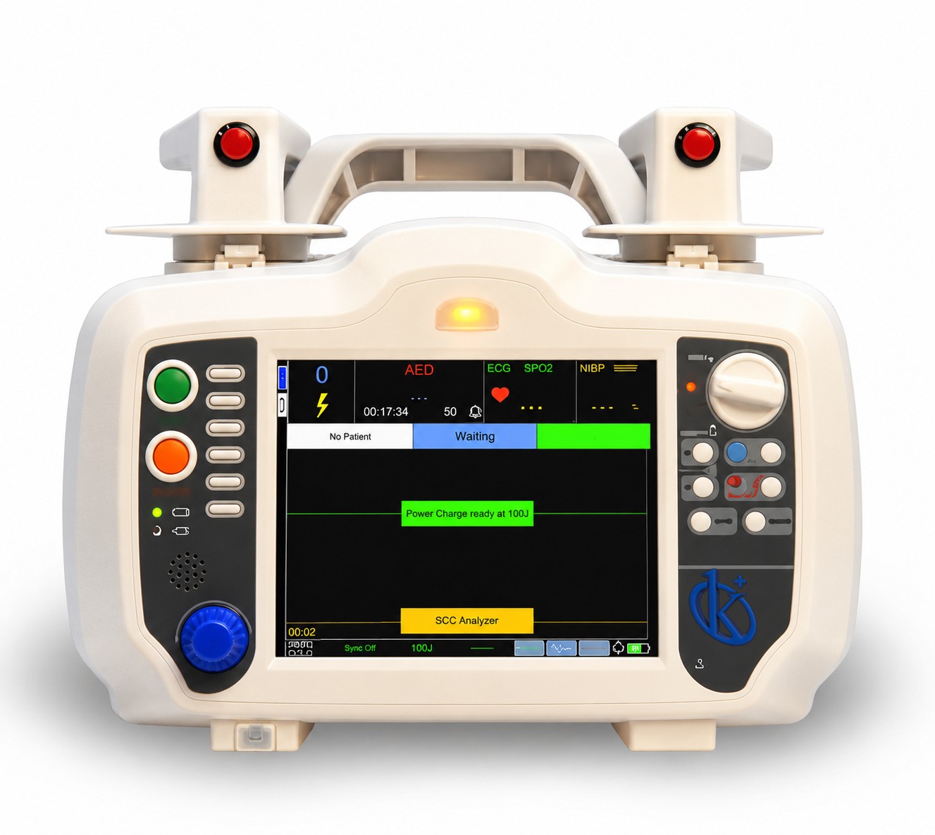 Moniteur Défibrillateur manuel/DEA YR07033