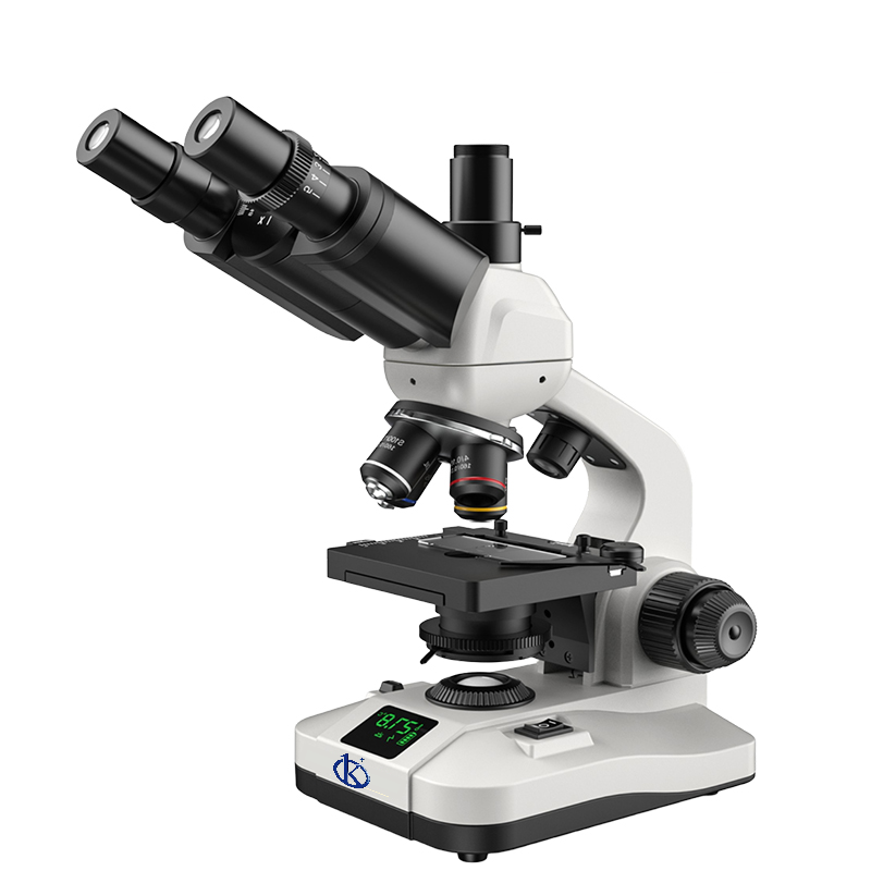 Microscope Trinoculaire Glissant YR07016-T