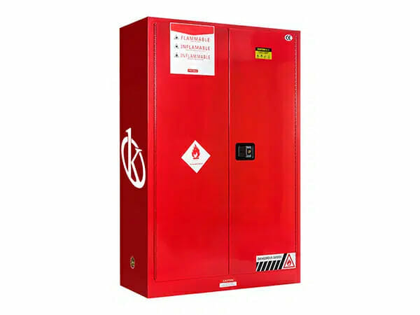 Armoire Ignifuge de 45 Gallons YR05470-1 : Solution de Stockage Sécurisée