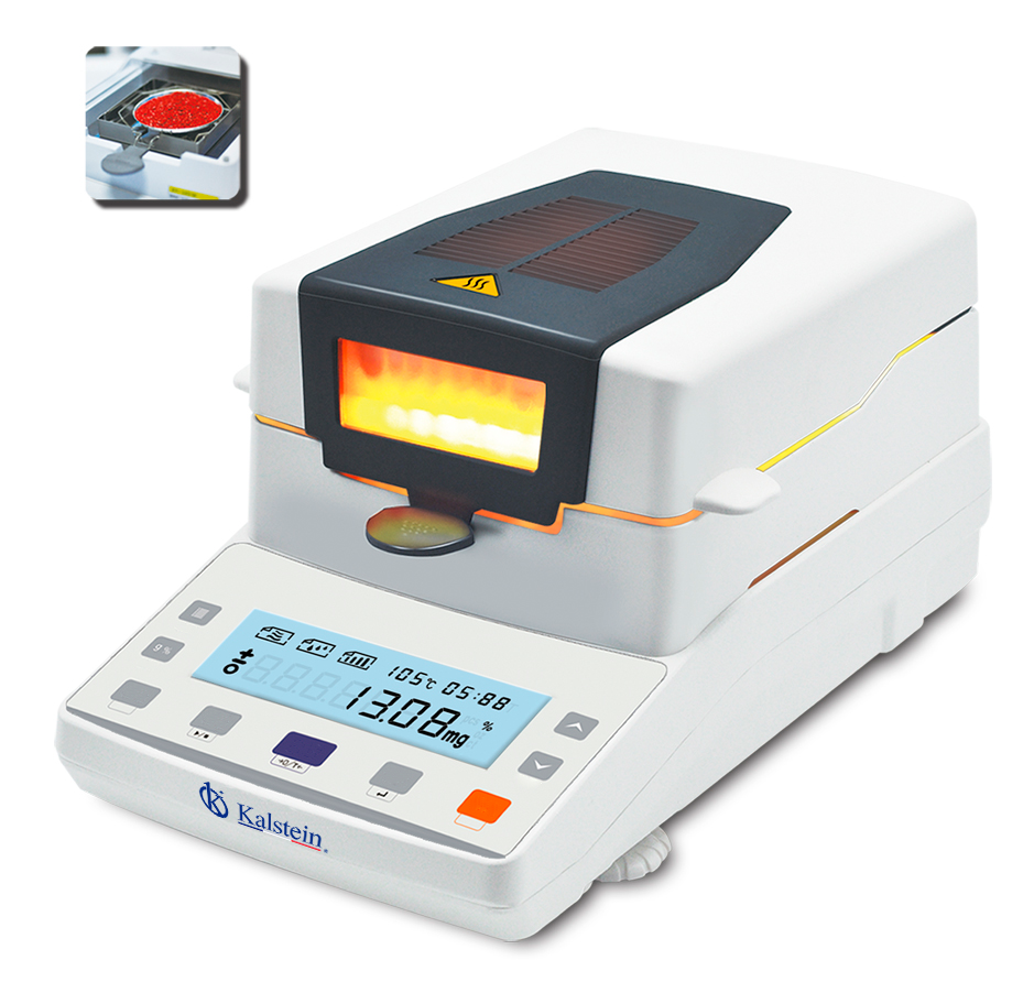 Analyseur d´ humidité halogène YR05555