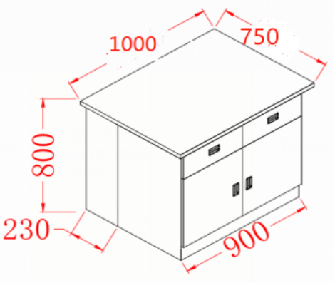 Établi tout en acier YR06014-1