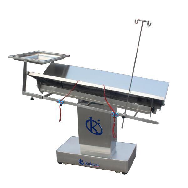 Table d’Opération en Acier Inoxydable en YR06113