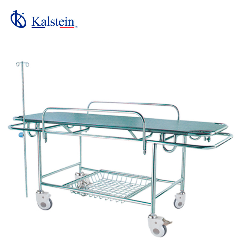 Civière d'urgence en acier inoxydable YR06285
