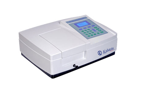 Spectrophotomètre UV VIS avec logiciel de balayage visible ultraviolet - YR01857