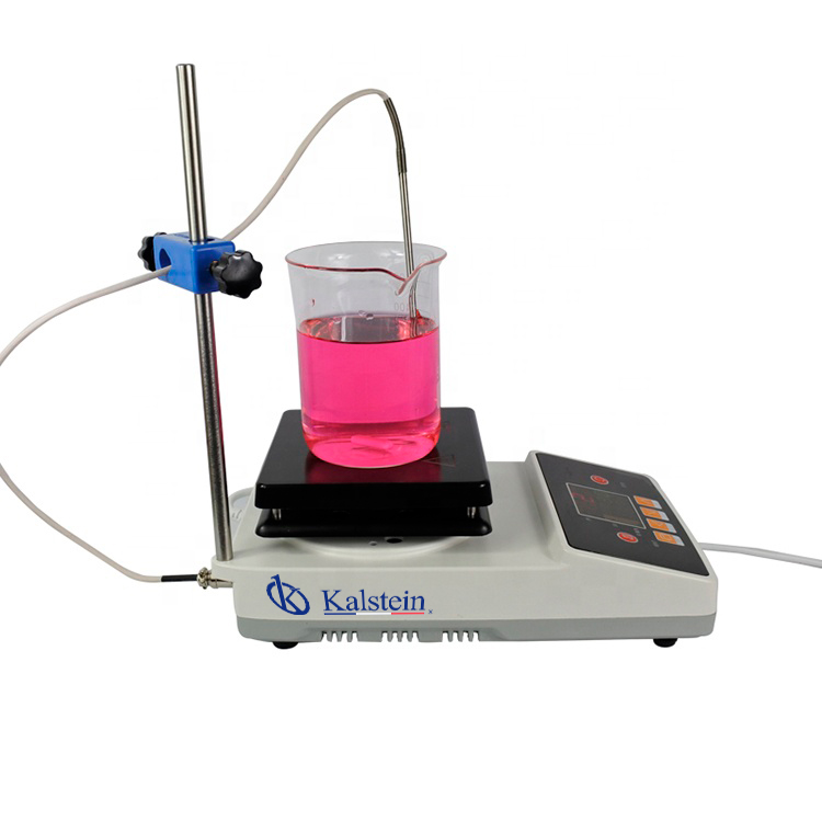 Mini Agitateur Magnétique à Plaque Chauffante de Laboratoire Numérique YR02941 – 2