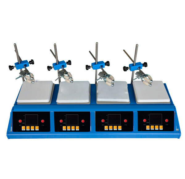 Agitateur Magnétique Avec Plaque Chauffante (Hot Plate) YR02951-YR02952