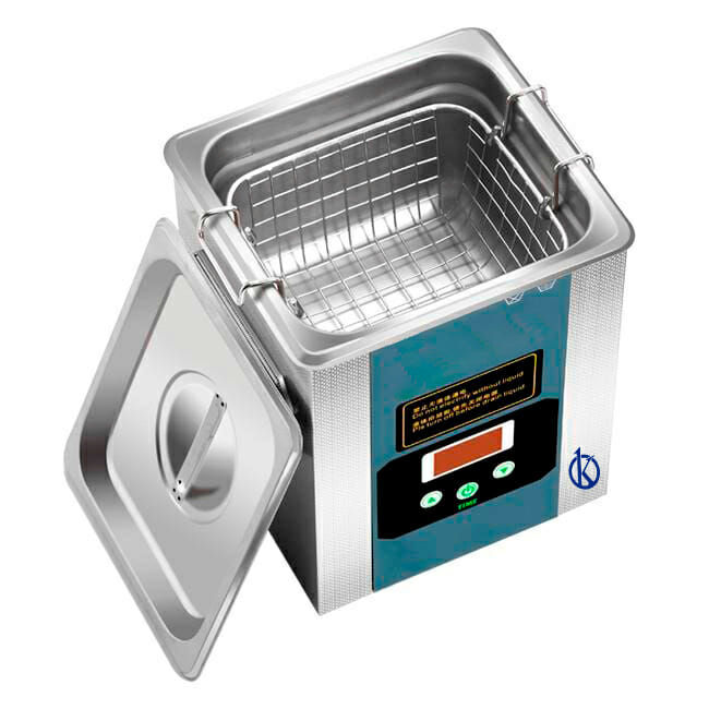 Bain à Ultrasons pour Bijoux Chaînes Lunettes YR05207 – 1