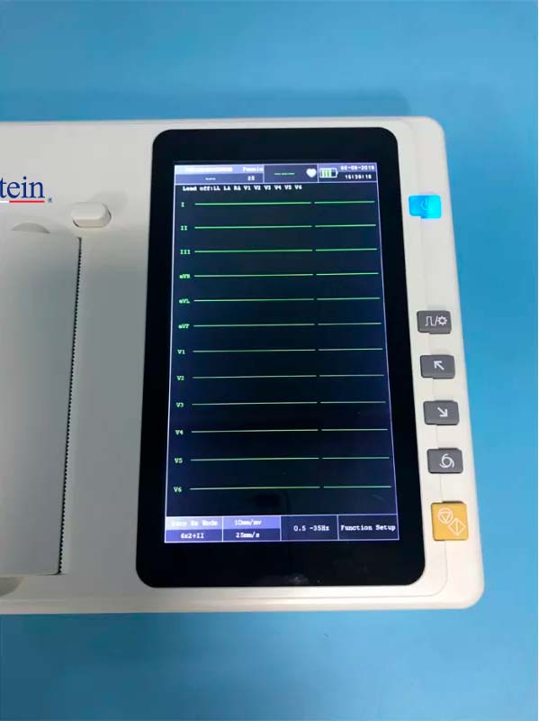 YR05159 Machine médicale d'ecg 12 fils 6 canaux – 2