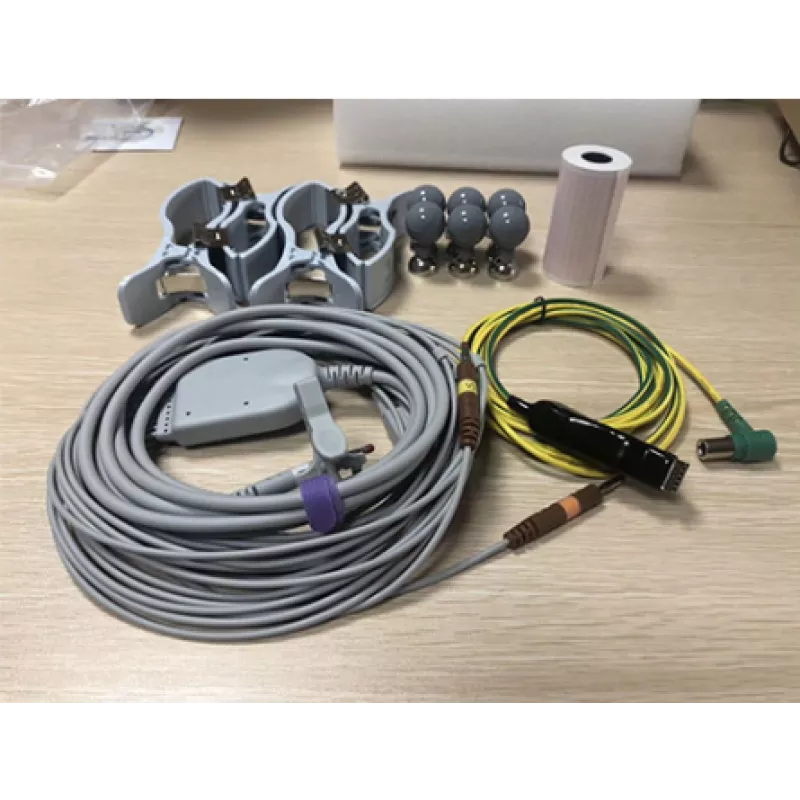 Machine intelligente de fabrication d'ECG d'hôpital à 6 canaux surveillant les systèmes dynamiques de Holter ECG YR05161 – 1