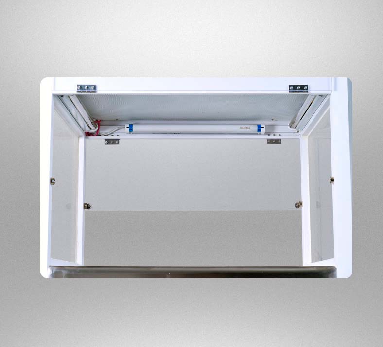 Cabinet à flux laminaire pour une seule personne YR05266 – 1