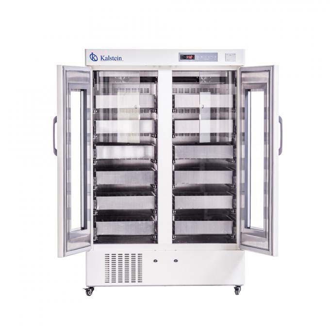Congélateur de banque de sang avec 12 tiroirs en acier inoxydable Pcs 304 YR05292 – 1