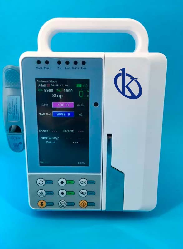 Comment une pompe à perfusion doit-elle être utilisée ?