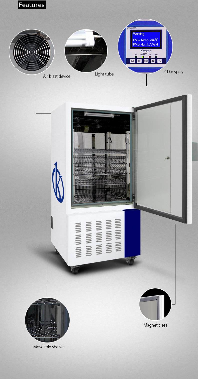 Chambre à Climat Constant YR05334 // YR05339 – 1