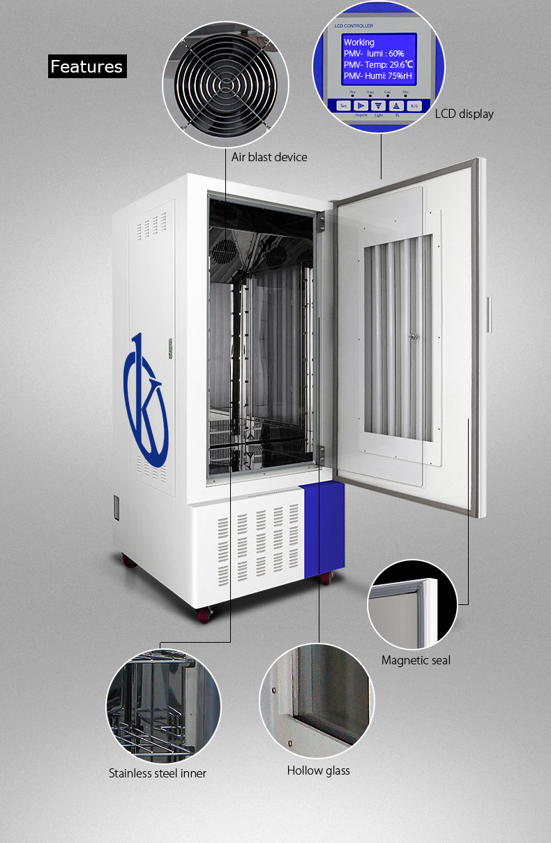 Chambre de simulation climatique YR05347 // YR05349 – 2