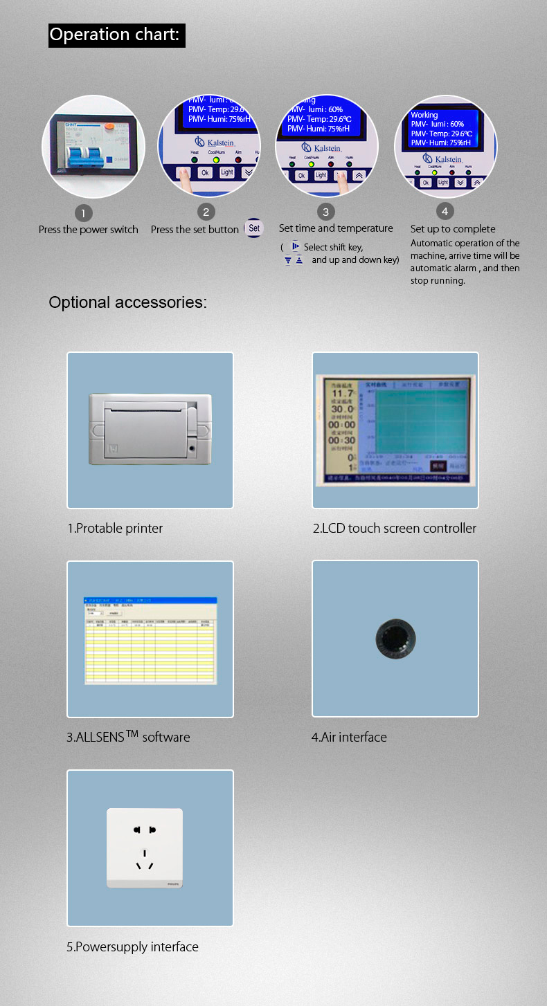 Chambre de simulation climatique YR05347 // YR05349 – 5