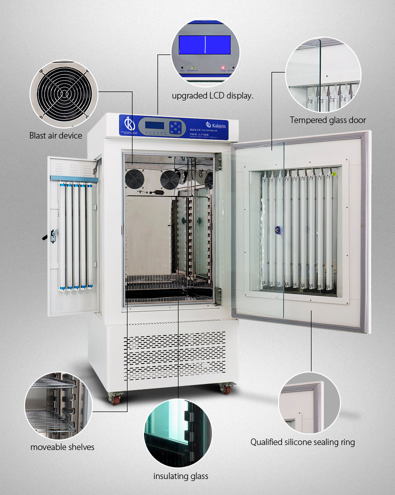 Incubateur Climatique Artificiel YR05328 // YR05330 – 2