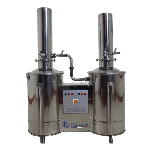 Distillateur d'eau pour laboratoires Comment ça marche ?