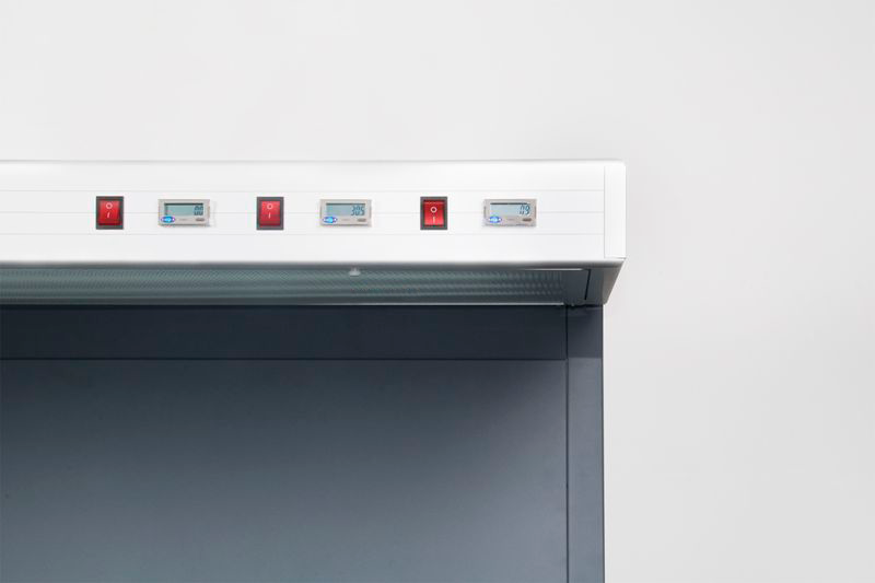 Boîte à lumière de station de test de couleur YR05536 // YR05538 – 1