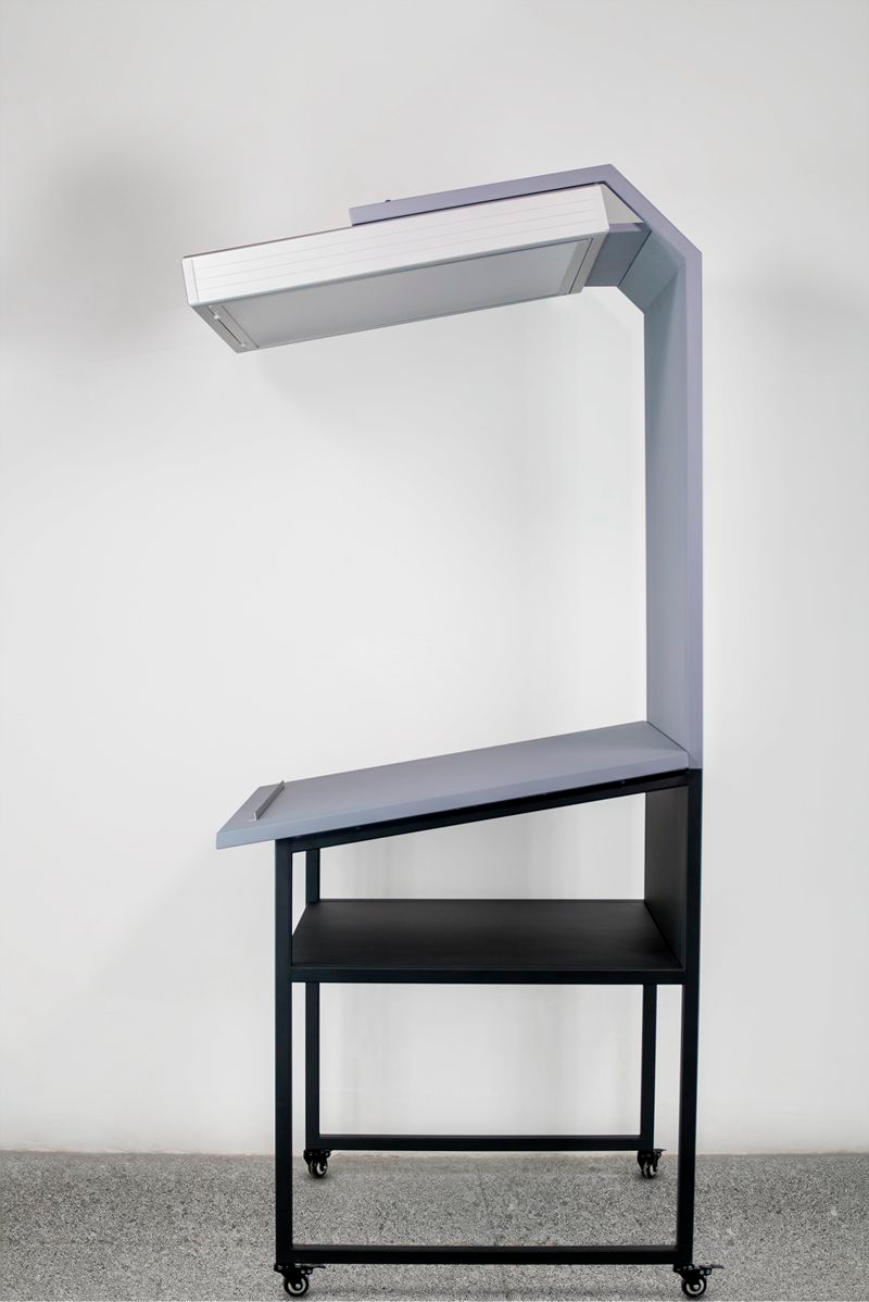 Boîte à lumière de station de test de couleur YR05536 // YR05538 – 4