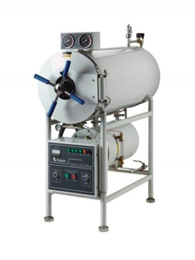 Autoclave à vapeur à pression cylindrique horizontale YR05635 // YR05639