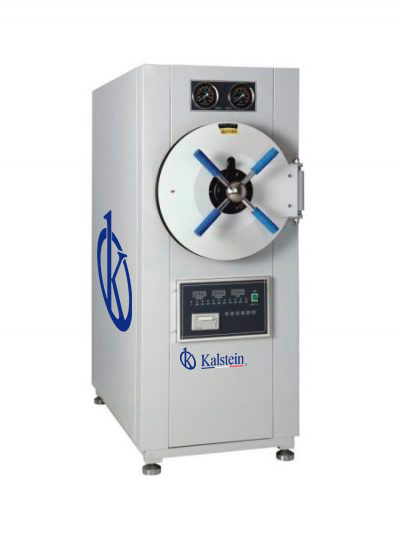 Autoclave à vapeur cylindrique horizontal avec affichage numérique YR05640 // YR05642
