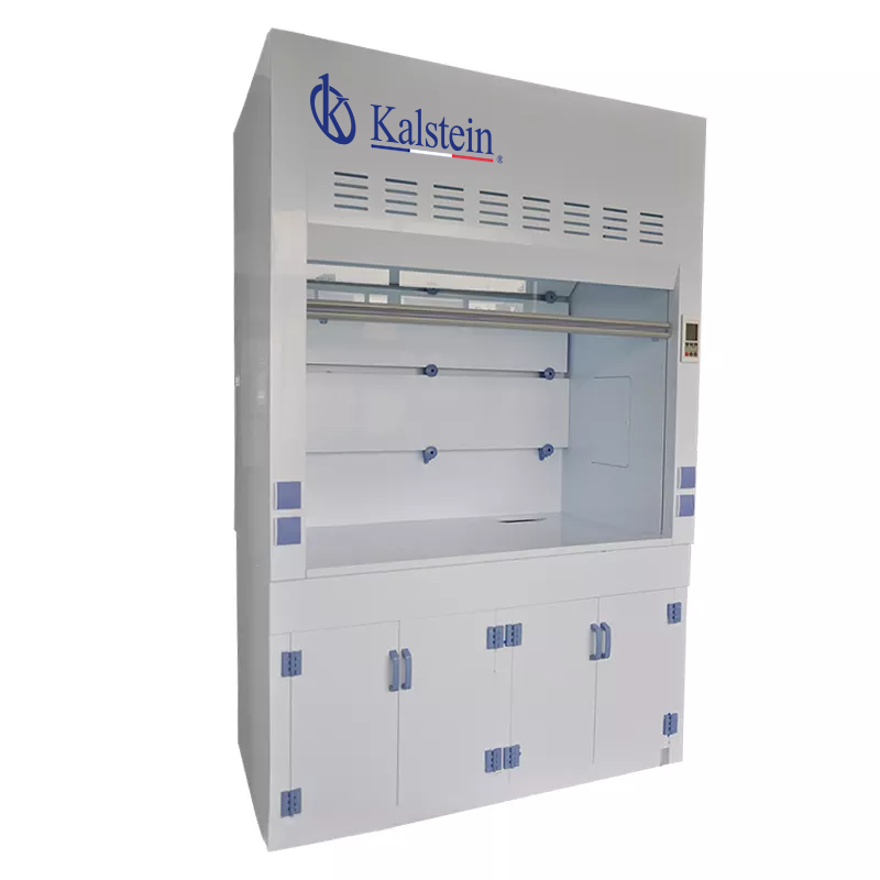 Ventilation de laboratoire nettoyage système d'extraction des fumées équipement de hotte hotte d'évacuation YR05826 // YR05828 – 1