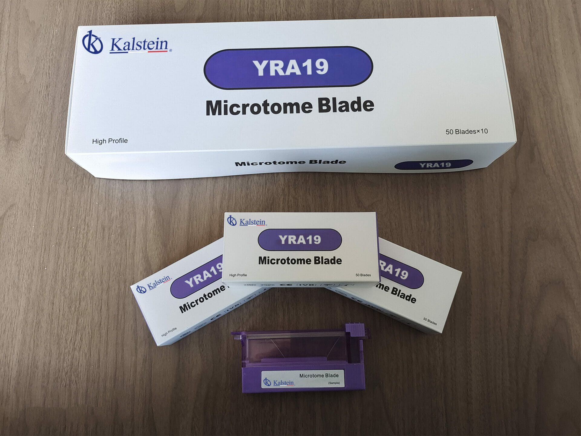 Ensemble d'Accessoires et de Consommables pour l'Histopathologie YRA18-1 // YRA33-3 – 1