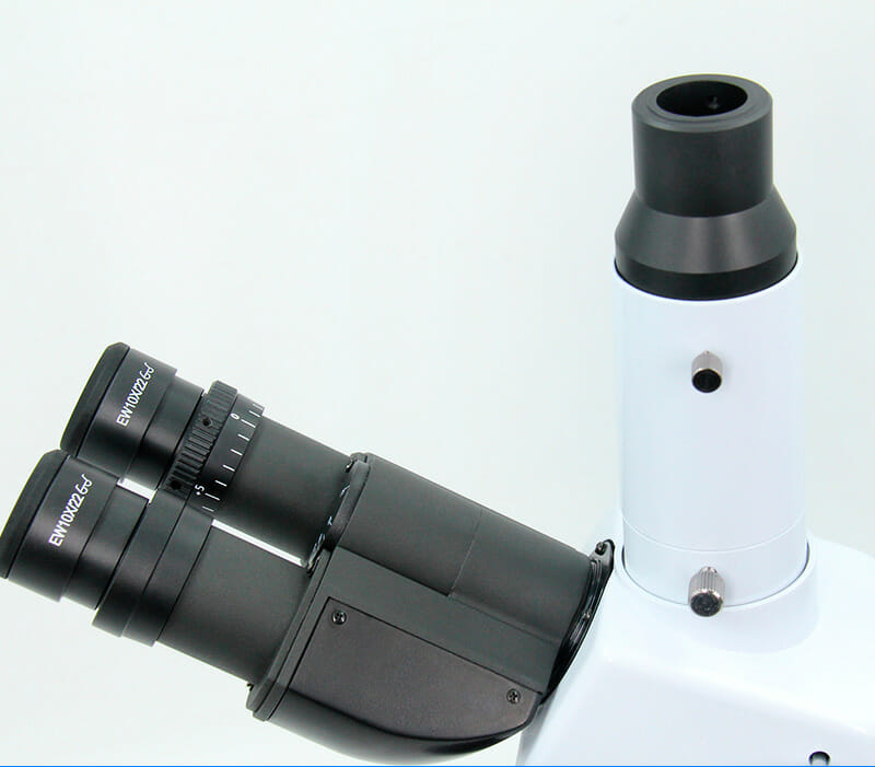 Microscope de laboratoire trinoculaire YR0231 – 1