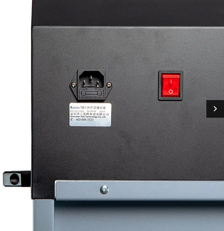 Boîte à lumière couleur standard YR05532 – 3
