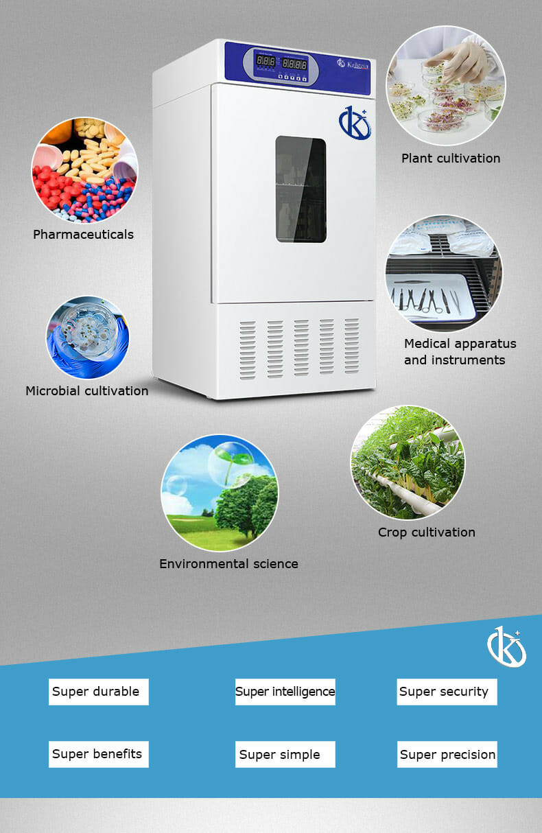 Incubateur à Bactéries YR02040 // YR02043 – 2