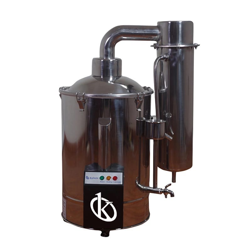 Distillateur d'Eau (Distillation Simple): Optimisation de l'Élimination des Impuretés de l'Eau de Laboratoire
