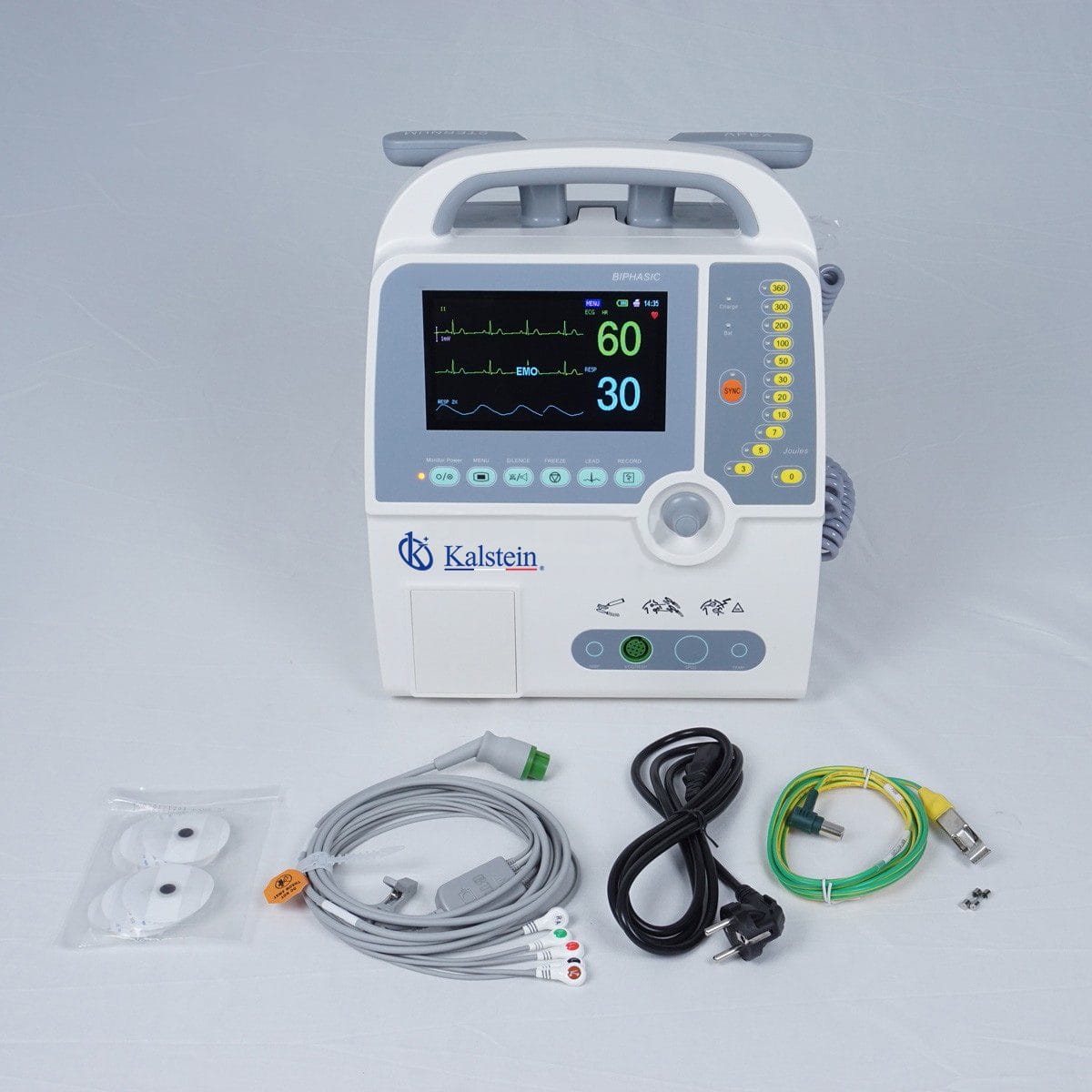 Moniteur Défibrillateur Vétérinaire (Biphasique) YR06111 – 1