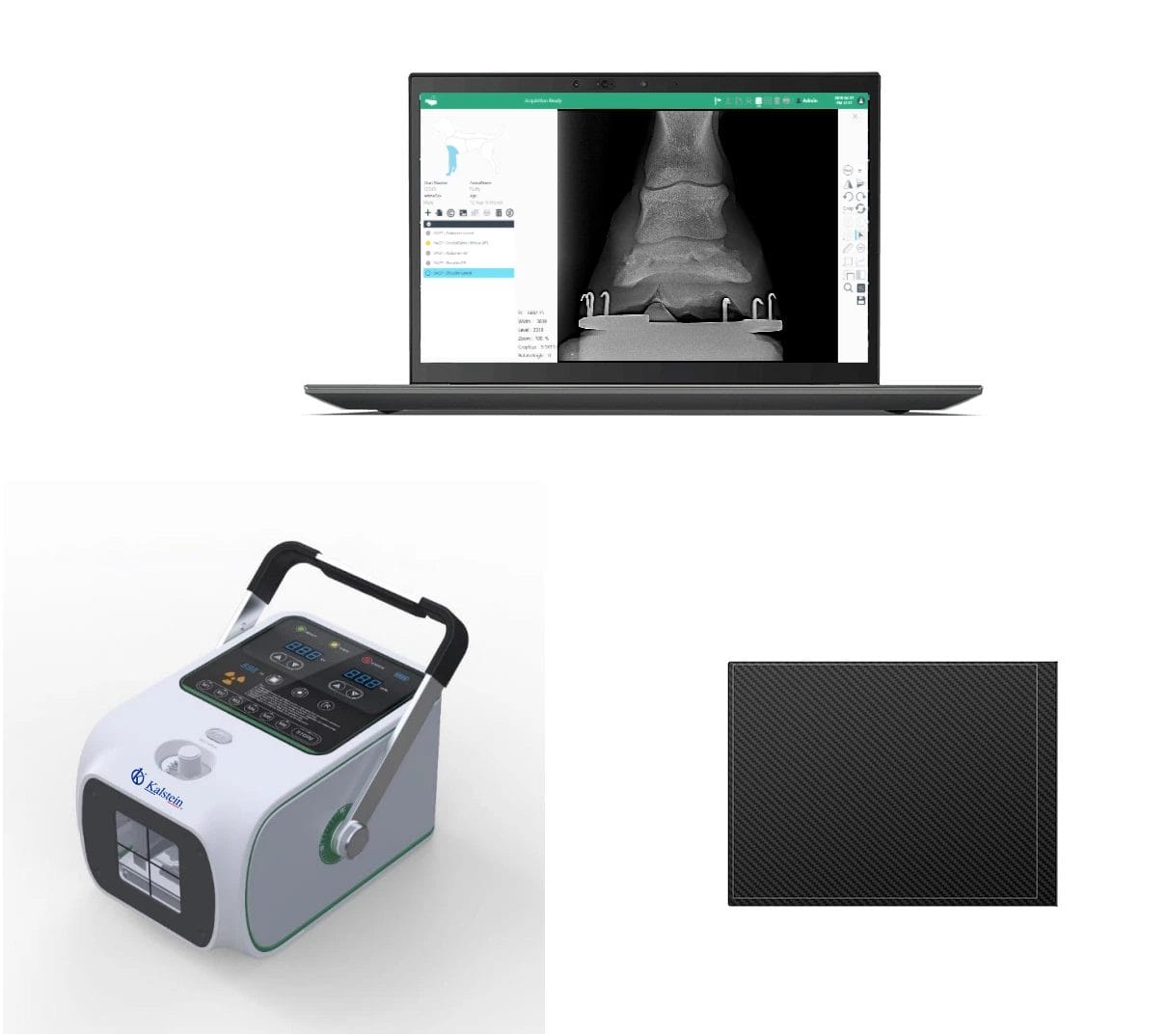 Rayon X Numérique Vétérinaire Portable (DR) pour les Equidés YR06161 – 1
