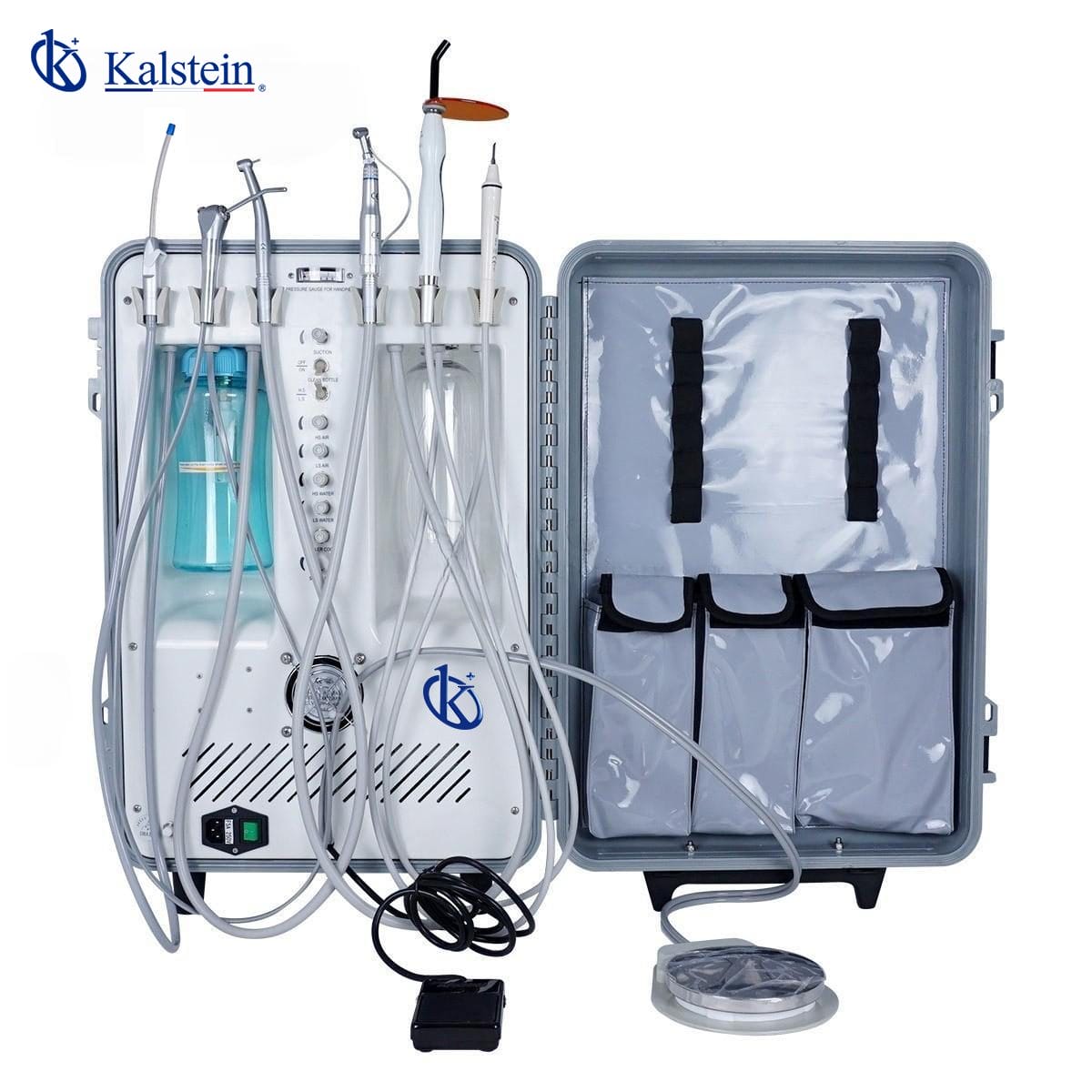 Unité Dentaire Vétérinaire Portable YR06194 : Caractéristiques Techniques Uniques et Efficacité