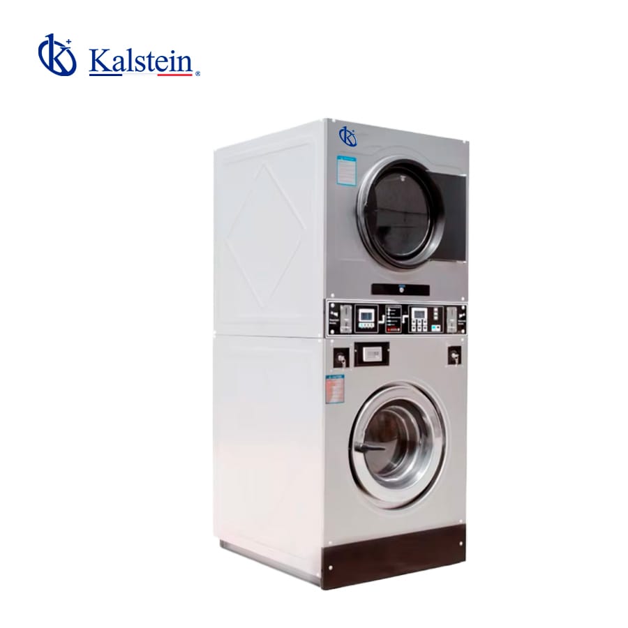 Lave-linge/Sèche-linge Chauffage au Gaz (Tout Inox) YR06341