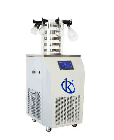 Lyophilisateur Vertical de Laboratoire à Chauffage Électrique YR05198 // YR05201