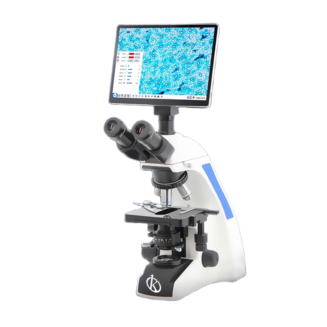 Microscope numérique avec écran tactile LCD 10,5 pouces YR06680