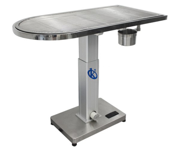 Table élévatrice électrique multifonctionnelle pour l'élimination des déchets YR06633