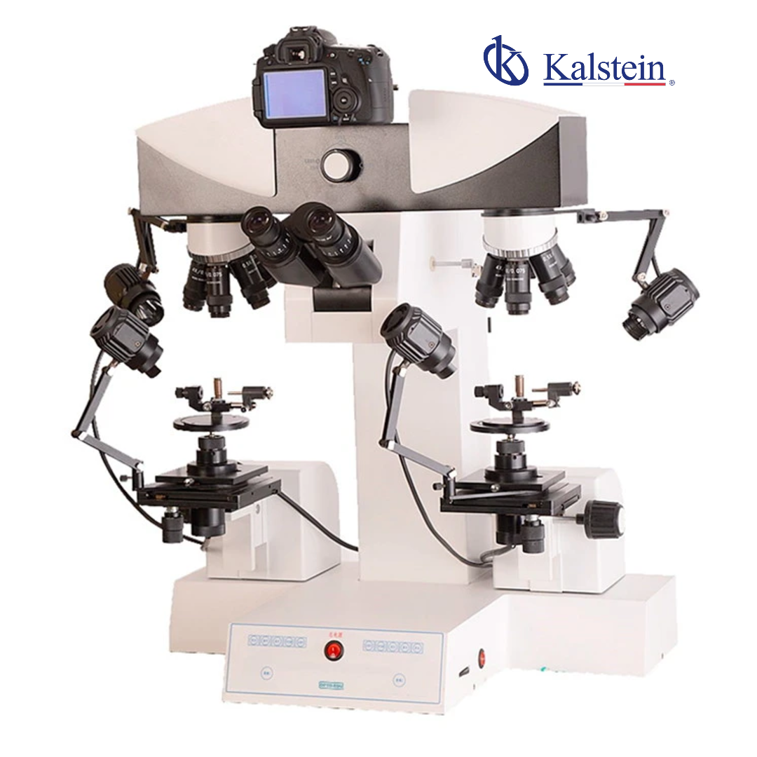 Microscope motorisé pour comparaison médico-légale YR06681 – 1