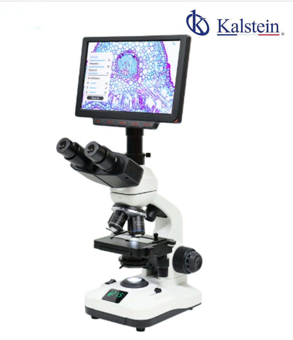 Microscope biologique numérique à écran LCD YR06684 – 1