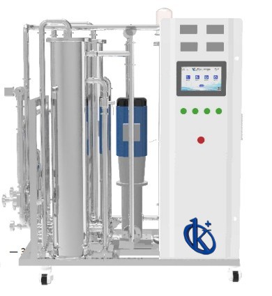 Machine de traitement d'eau pure pour dialyse 500 L/h et 1000 L/h YR06922-YR06923